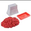 Spin Master Monster Jam - Kinetic Sand - Monster Dirt 5 oz. Refill Pack (Red) view 2