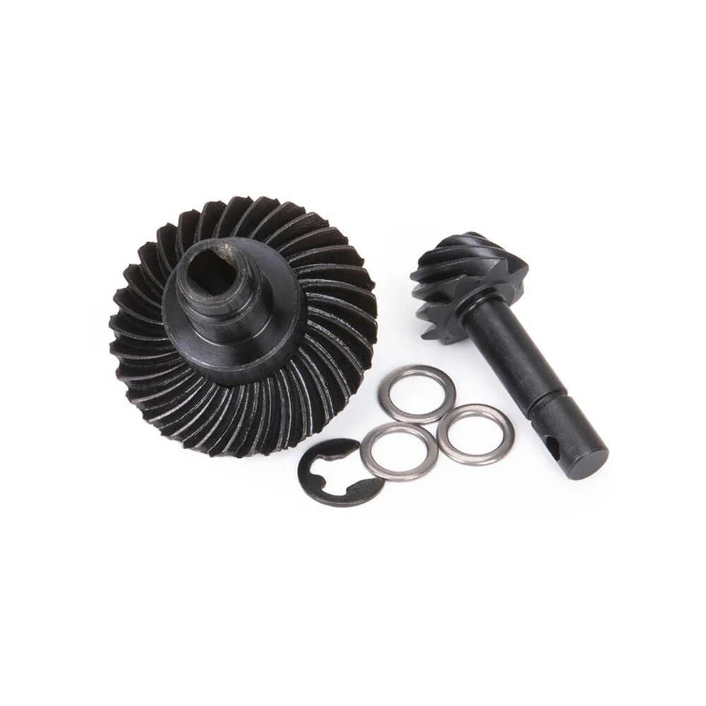 1/10 RC Rock Crawler Axial SCX10 II Axle Spare Parts: AR44 Locker Bevel Gears Overdrive Set 8T/24T/27T/30T/33T for Fimonda Portal Parts (Color : 30T 8T Reverse)