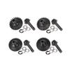 1/10 RC Rock Crawler Axial SCX10 II Axle Spare Parts: AR44 Locker Bevel Gears Overdrive Set 8T/24T/27T/30T/33T for Fimonda Portal Parts (Color : 30T 8T Reverse) view 2