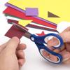 Galadim Kids Scissors (36 Count Teacher Pack, Rounded-tip, 5.5 Inch) - 5.5 Soft Touch Blunt School Student Scissors Shears GD-071-36 view 3