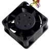 4020 4CM 40mm Wind Capacity 12V 0.50A DBTA0420B2U PWM Cooling Fan Speed Control 40 * 40 * 20mm view 3