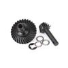 1/10 RC Rock Crawler Axial SCX10 II Axle Spare Parts: AR44 Locker Bevel Gears Overdrive Set 8T/24T/27T/30T/33T for Fimonda Portal Parts (Color : 30T 8T) view 1