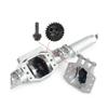 1/10 RC Rock Crawler Axial SCX10 II Axle Spare Parts: AR44 Locker Bevel Gears Overdrive Set 8T/24T/27T/30T/33T for Fimonda Portal Parts (Color : 30T 8T) view 3