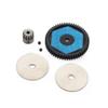 YaKaBui Upgrade for Axial SCX10 II 90046 90047: Complete 1/10 RC Crawler Car Gearbox Transmission Gears Set with Slipper Pad Pinion Parts (Color : Spur and Pinion Gear), YaKaBui1993 view 1