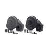 YaKaBui Upgrade for Axial SCX10 II 90046 90047: Complete 1/10 RC Crawler Car Gearbox Transmission Gears Set with Slipper Pad Pinion Parts (Color : Spur and Pinion Gear), YaKaBui1993 view 2