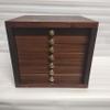 Coins&More Kub 7 Drawer Velvet Coins (KUB24-OR) view 3