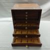 Coins&More Kub 7 Drawer Velvet Coins (KUB24-OR) view 4
