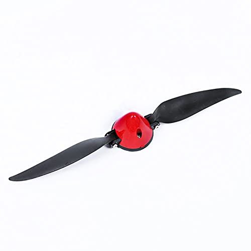 1pcs 1060 Folding Propeller with D42.5x4mm Plastic Spinner/Fit for Volantex 10x6 Foldable Paddle for RC Drone Fixed Wing Model Airplane