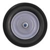 VIRTIONZ Gate Wheel for Round Tube Gates 1-5/8"" to 2"" in Diameter, Blue, Open and Close Gates with Ease, Prevents Sagging and Swinging, Part Number S16100600, Black view 3