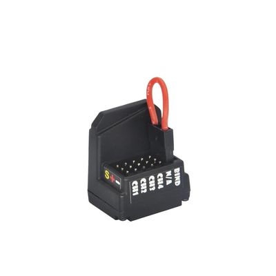ZHENSIW Receiver for Sanwa Compatibe for Sanwa FH3 FH4 4 Channel Antennaless Surface Receiver RC Car Model 2.4G Receiver