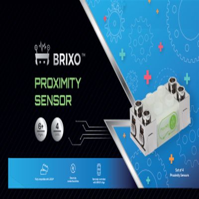 Dakott Brixo Proximity Sensor Bricks Pack-Set of 4 pcs Brixo Proximity Sensor Bricks.