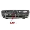 JIARUIXIN ZCY2157M 12V Children's Electric Vehicle Power Central Control Switch Multi-Function Bluetooth Connection Music Power Wheel Electric Toy car Replacement Parts view 2