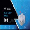 Dakott Brixo Blue Light Bricks Pack-Set of 12 Blue-Colored Light Bricks That can be Used in Building Structures. view 1