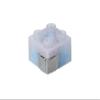 Dakott Brixo Blue Light Bricks Pack-Set of 12 Blue-Colored Light Bricks That can be Used in Building Structures. view 2