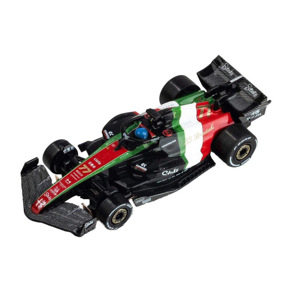 AFX 22080 Alfa Romeo F1 Monza Valtteri Bottas HO Slot Car Formula One