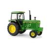 TOMY John Deere 4240 Tractor 1:32 Scale Die-Cast Farm Vehicle with 2WD Drivetrain, Steerable Front Axle, Front Weights & Detailed Cab Interior view 1