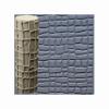 Cobblestone Texture Roller, 4 Inches Tall, Clay texture roller Seamless Design art craft diorama STL Loot Factory (4-6) view 1