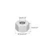 MECCANIXITY Aluminum12mm RC Wheel Nut Wheel Hex Drive with Pins Hubs Replacement Dustproof for RC Model Car 4 Pack (Silver) view 2