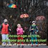 nutty toys Parachute Toys for Kids - Tangle Free Outdoor Flying Parachute Men, Top Indoor & Outside, 3 4 5 6 7 8 9 10 11 12 Year Old, Best Valentines Day Idea 2026, Unique Boy & Girl Easter Gifts view 2