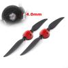 2set SPARKHOBBY 1060 10x6 Folding Propeller 2-Blades 742308 Props D42.5x4mm Plastic Spinner for RC Airplane Powered Glider Spare (2 Set 4.0mm) view 2