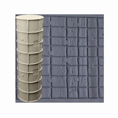 Clay Texture Roller, 4 Inches Tall, Clay texture roller Seamless Design art craft diorama STL Loot Factory Set 5 (5-5)