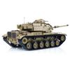 TOUCAN RC HOBBY US in Stock Tongde 1/16 RC Battle Tank M60A1 ERA USA BB Infrared Battle Toy RTR 320 Model view 4