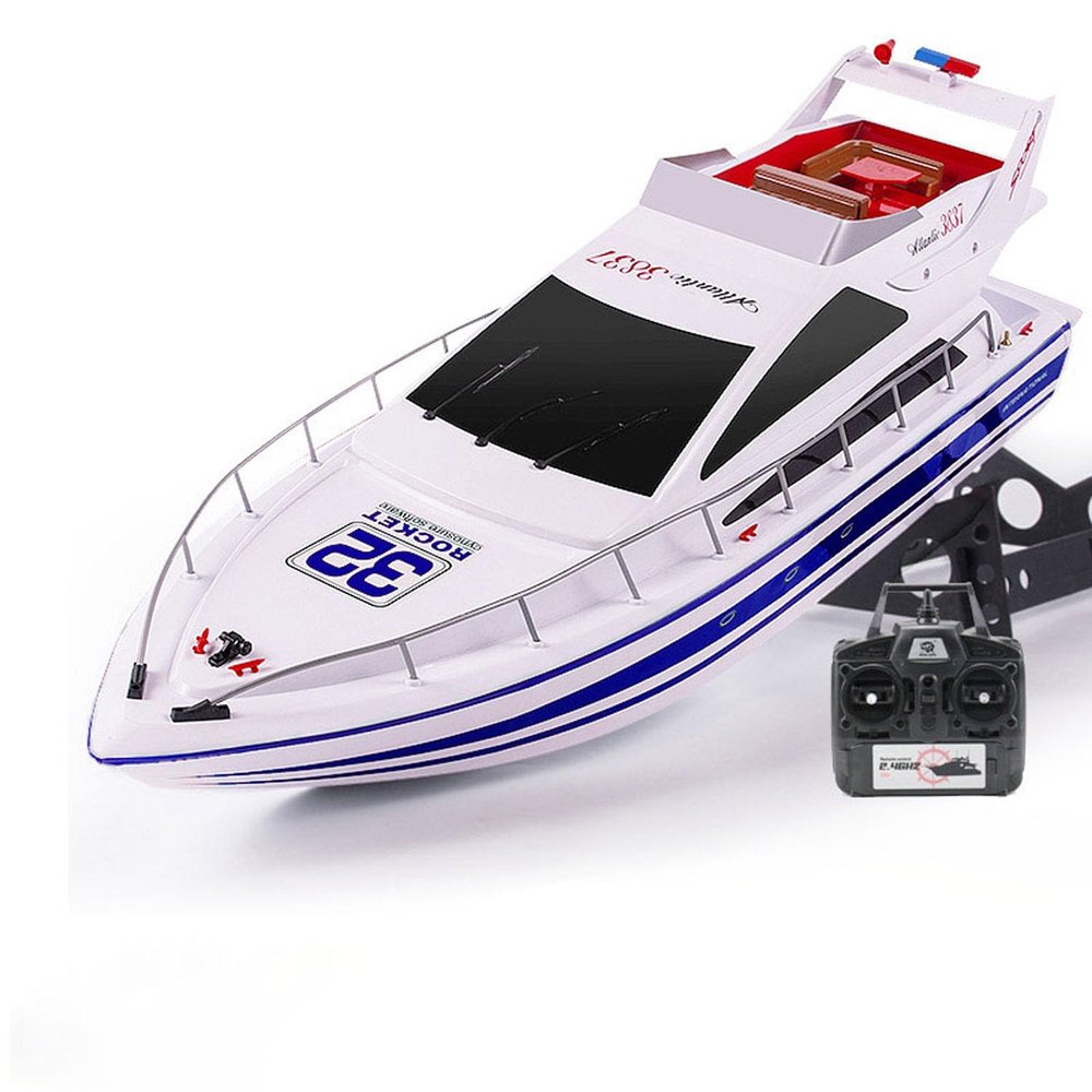 TOUCAN RC HOBBY Heng Long 2.4G Rc High-Speed Racing Boat Wireless Control Luxury Yacht Model