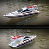 TOUCAN RC HOBBY Heng Long 2.4G Rc High-Speed Racing Boat Wireless Control Luxury Yacht Model view 3