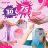 75 PCS Ultimate Slime Kit for Kids, Jumbo Slime Making Set for Girls 6- 12, 36 Colors Premade Slime ,39 Add-ins to DIY, Butter, Glow in Dark ,Birthday Gifts & Party Favors for Girls & Boys Ages 10-12 view 3