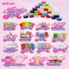 75 PCS Ultimate Slime Kit for Kids, Jumbo Slime Making Set for Girls 6- 12, 36 Colors Premade Slime ,39 Add-ins to DIY, Butter, Glow in Dark ,Birthday Gifts & Party Favors for Girls & Boys Ages 10-12 view 4
