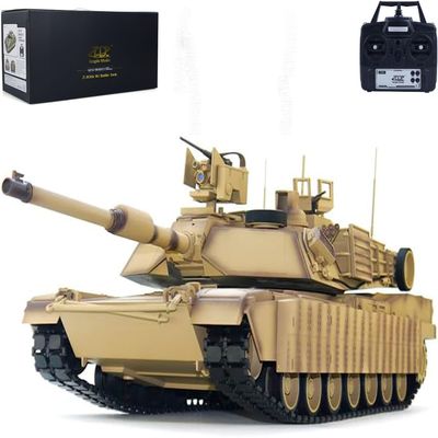 TOUCAN RC HOBBY 1/16 Tongde RC Infrared Battle Tank M1A2 SEP V2 Abrams Electric BB Military Tank