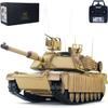 TOUCAN RC HOBBY 1/16 Tongde RC Infrared Battle Tank M1A2 SEP V2 Abrams Electric BB Military Tank view 1