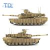 TOUCAN RC HOBBY 1/16 Tongde RC Infrared Battle Tank M1A2 SEP V2 Abrams Electric BB Military Tank view 4