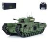 TOUCAN RC HOBBY 1/16 Tongde RC Tank Churchill Mk.VII Electric Infrared Battle Toys Barrel Recoil,US in Stock view 1