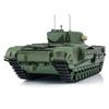 TOUCAN RC HOBBY 1/16 Tongde RC Tank Churchill Mk.VII Electric Infrared Battle Toys Barrel Recoil,US in Stock view 2