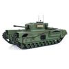 TOUCAN RC HOBBY 1/16 Tongde RC Tank Churchill Mk.VII Electric Infrared Battle Toys Barrel Recoil,US in Stock view 4
