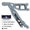 RCMYou Suspension A Arms Front Upper & Front Lower Upgrades Part for 1/8 Kraton/Outcast 6S BLX,Talion/Notorious 6S BLX,Aluminum Suspension A-Arm w/Pivot Balls Hops up,Titanium view 4