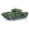 TOUCAN RC HOBBY US in Stock TD 1/16 RC Military Tank Churchill Mk.VII Metal Tracks Infrared Battle RTR Model view 2