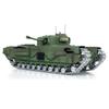 TOUCAN RC HOBBY US in Stock TD 1/16 RC Military Tank Churchill Mk.VII Metal Tracks Infrared Battle RTR Model view 4