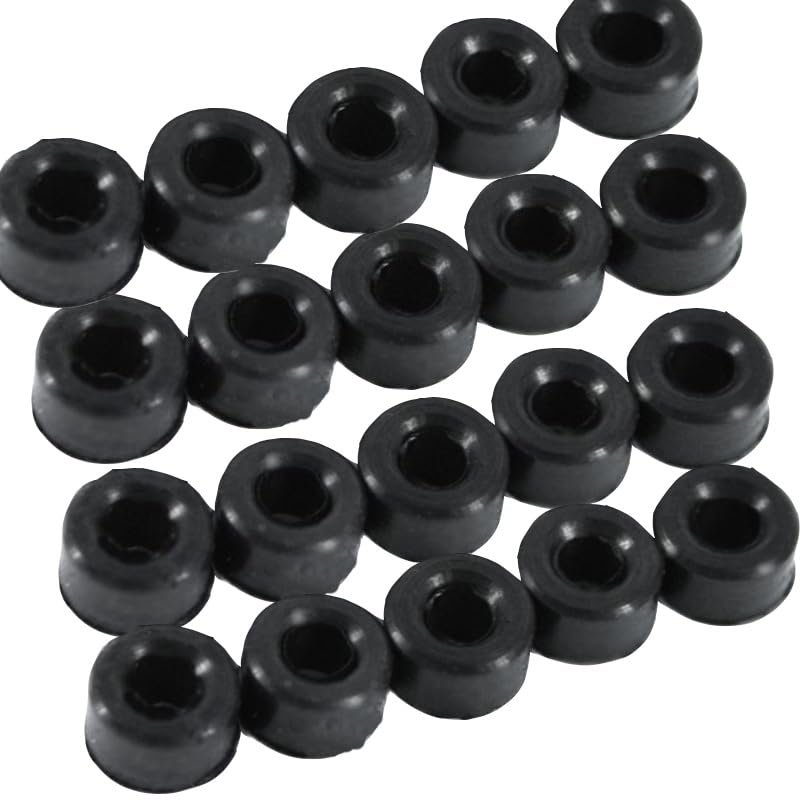 VERBANA 20 Pcs for Trex 450 V2 Sport PRO RC Helicopter Damper Rubber Kit for for Trex 450 V2 Sport PRO RC Helicopter Accessories Part
