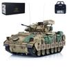 TOUCAN RC HOBBY Tongde 1/16 RC Tank M2A2 Bradley Infrared Barrel Recoil Electric Toy Model No BB view 1