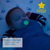 MAM Pacifiers Breastfed Baby Bundle: Night Glow 2 Pack and 2 Pack Original Matte for Boys and Girls 0-6 Months view 4