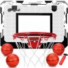 Umnodobn 6 Basketballs + Basletba Hoops Bundle Set view 1