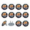 Child Proof Outlet Covers (12 Pack) Baby Safety Plug Covers Electrical Power Outlets Safety Caps Flowers Fox Wall Socket Protector view 1
