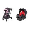 Baby Trend Sit N' Stand 5-in-1 Shopper Stroller and EZ-Lift Plus 35 Infant Car Seat Bundle view 1