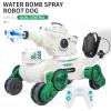 Dodoore RC Tank That Shoots, RC Stunt Car Shooting Water Bullets, Gesture Sensing Remote Control Tank with 360 Rotating, Spray, Light and Music, 2.4GHz 4WD All Terrains RC Cars for Adults (White) view 2