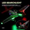 CKYSCHN WLtoys XK A280 RC Airplane, P51 Mustang 4 Channel RC Plane with Lights, 6G/3D Brushless RC Planes, 2.4G Remote Control Airplane, Hobby RC Planes Gifts for Adults view 3