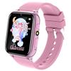 Spodus Kids Smart Watches Girls Ages 3-12, Pink Wristband with 26 Games, Pedometer, Selfie Camera, Calendar, Learning Card, Audio Book, Educational Toy Watch for Girls Birthday Gift Ideas for Kids view 1
