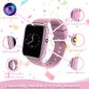 Spodus Kids Smart Watches Girls Ages 3-12, Pink Wristband with 26 Games, Pedometer, Selfie Camera, Calendar, Learning Card, Audio Book, Educational Toy Watch for Girls Birthday Gift Ideas for Kids view 2