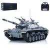 TOUCAN RC HOBBY 1/16 Tongde Remote Control Infrared Battle BB Tanks M60W ERA RC Tank RTR Model,US in Stock view 1